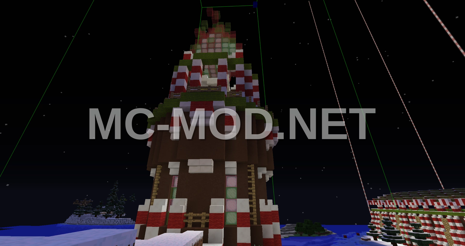 Christmas Themed Tower