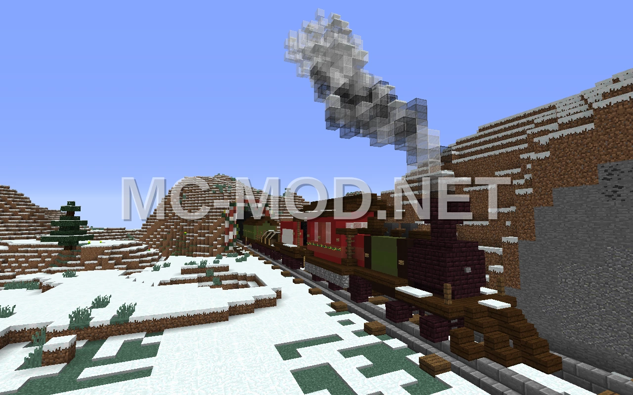 Christmas Themed Train