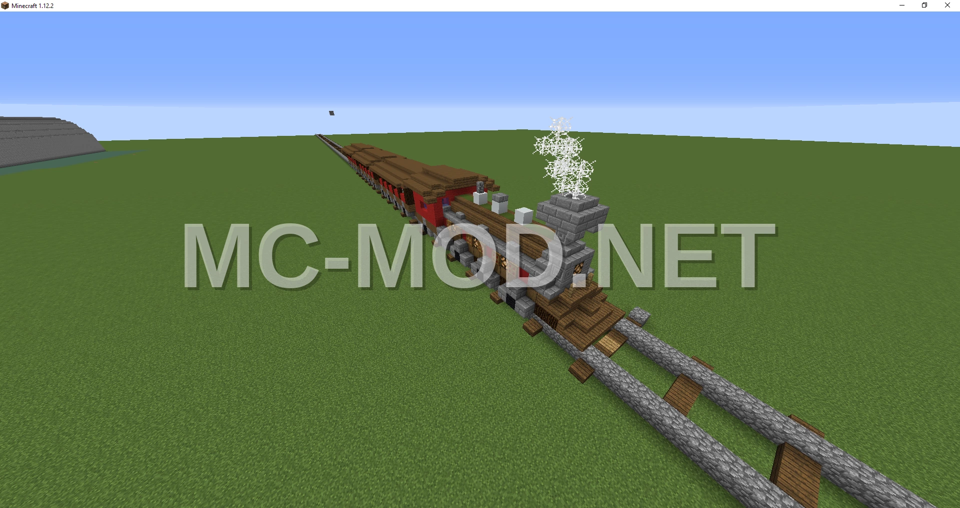 Christmas Train Schematic
