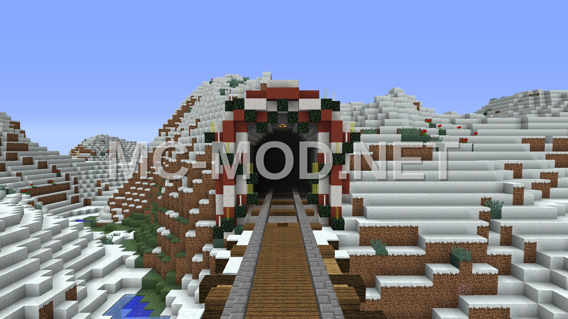 Christmas Tunnel Decoration