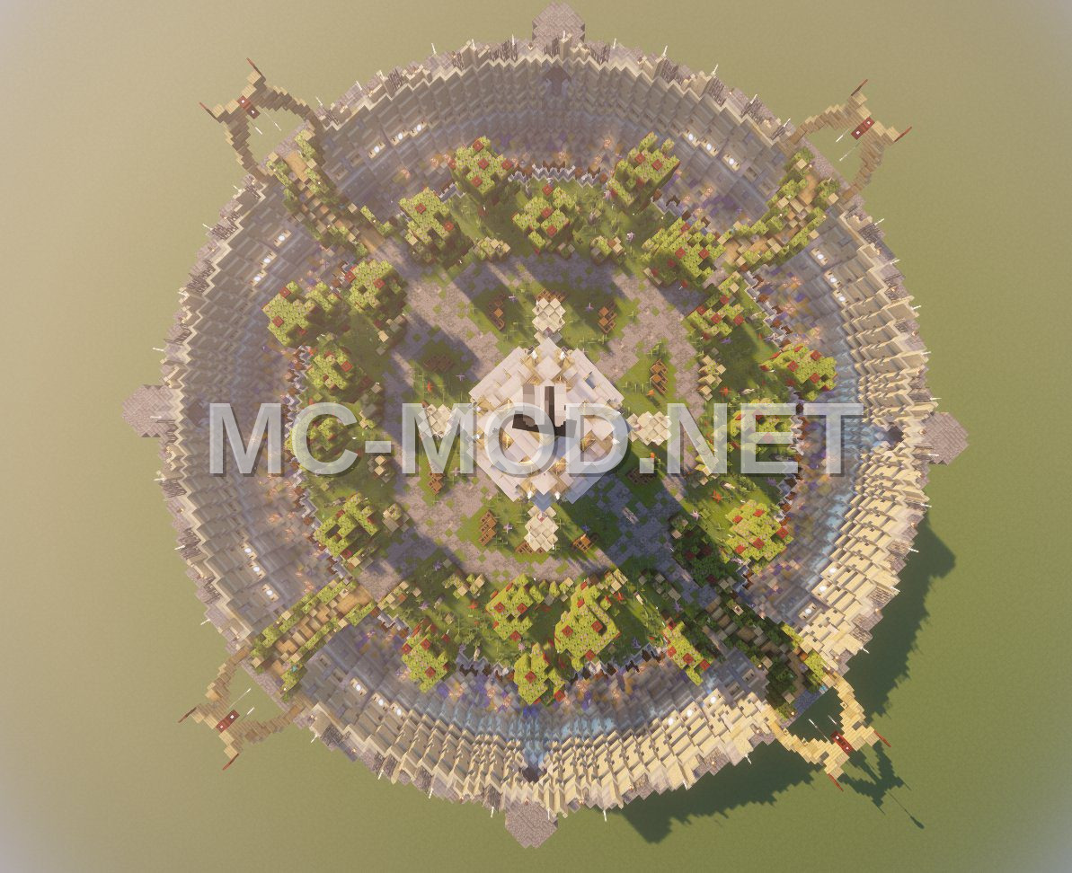 Circular Structure Design