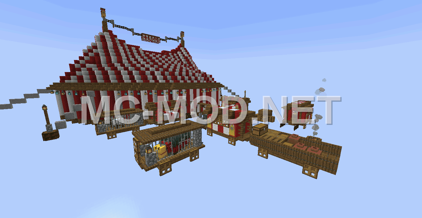 Circus Tent Structure