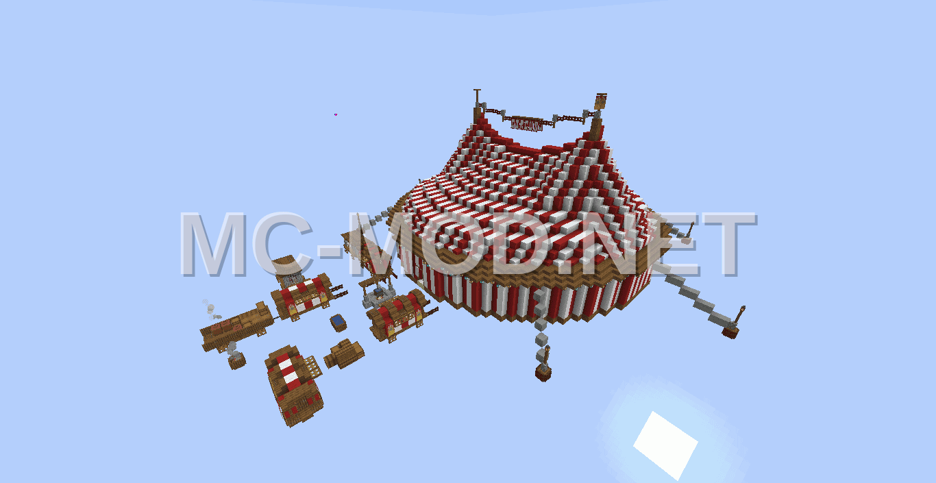 Circus Tent Structure