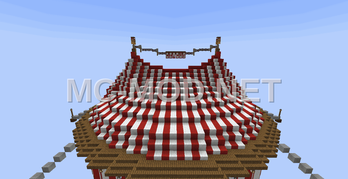 Circus Tent Structure