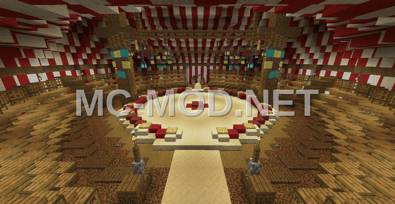 Circus Tent Structure