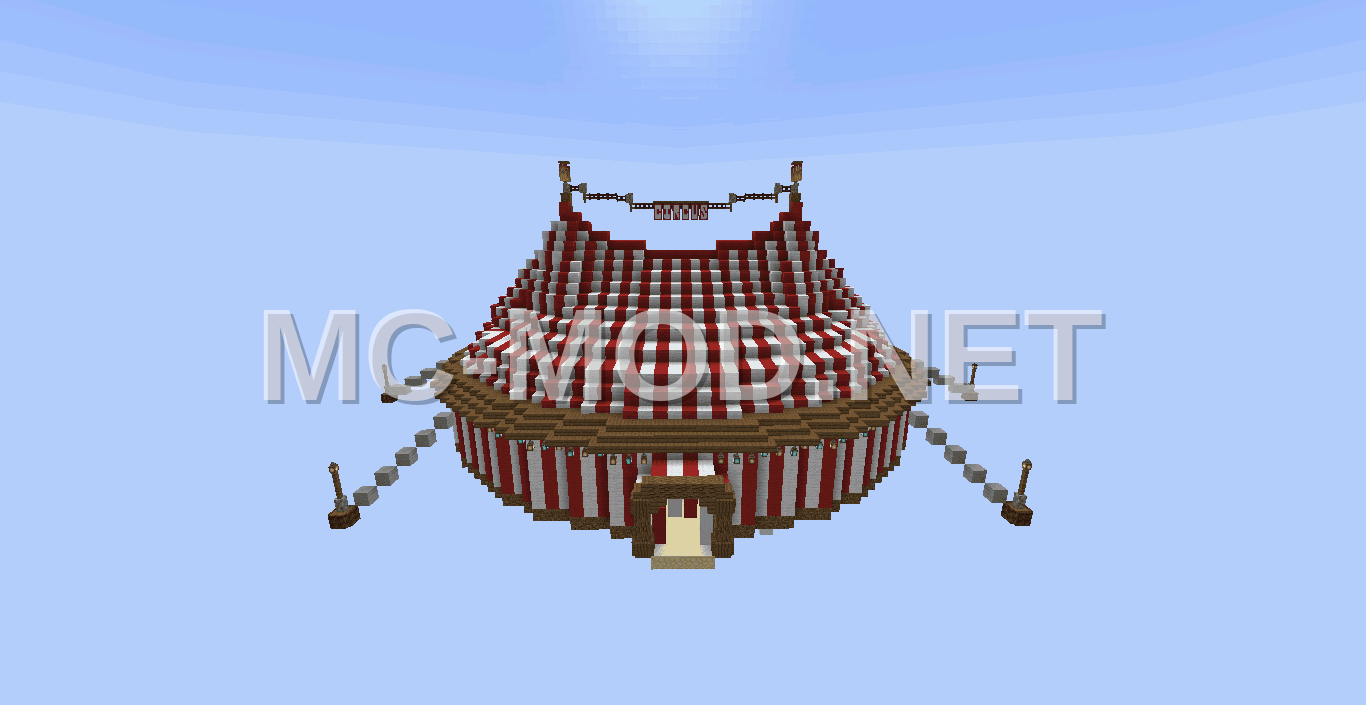 Circus Tent Structure