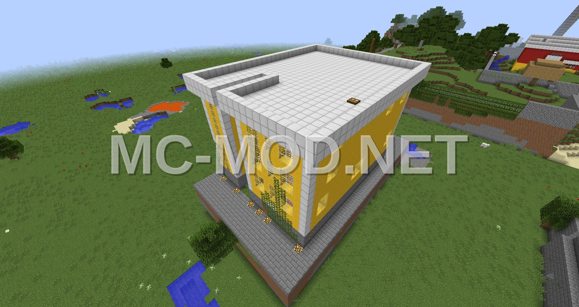 City 17 Style Apartment Block