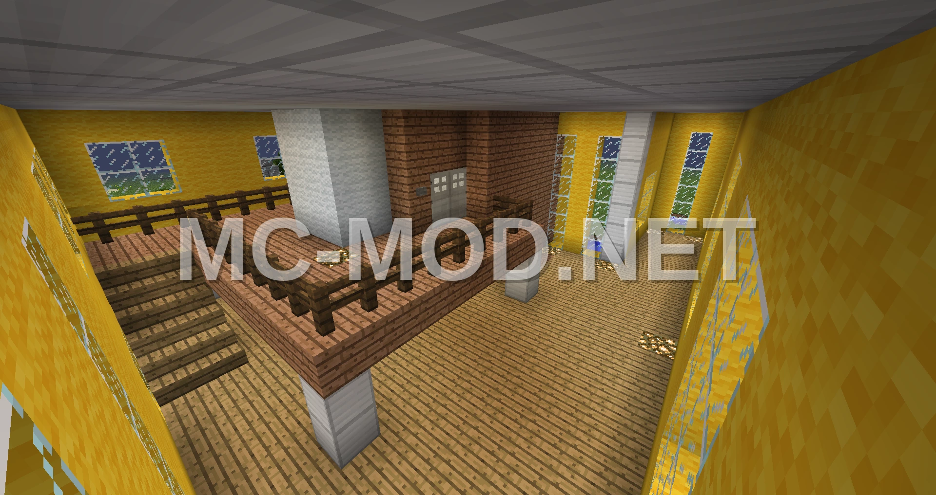 City 17 Style Apartment Block