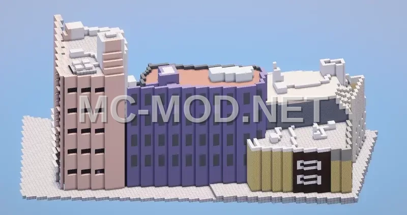 City Palace Minecraft Build