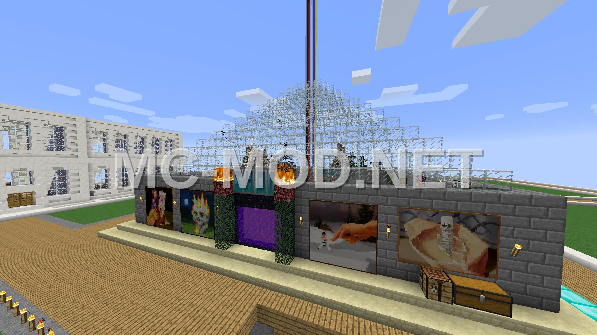Citybuild Pyramid Shop