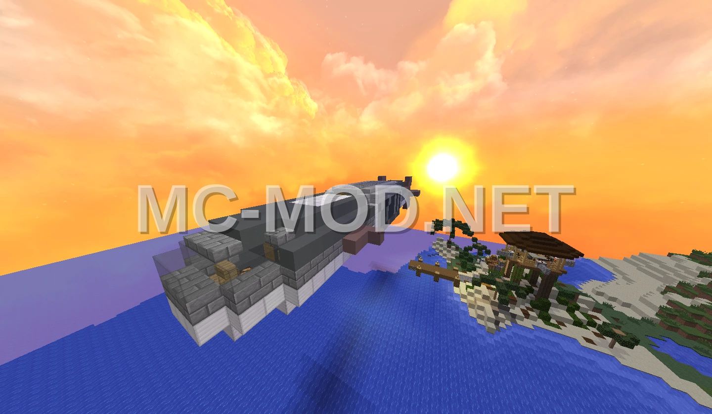 Civilian Cargo Airship