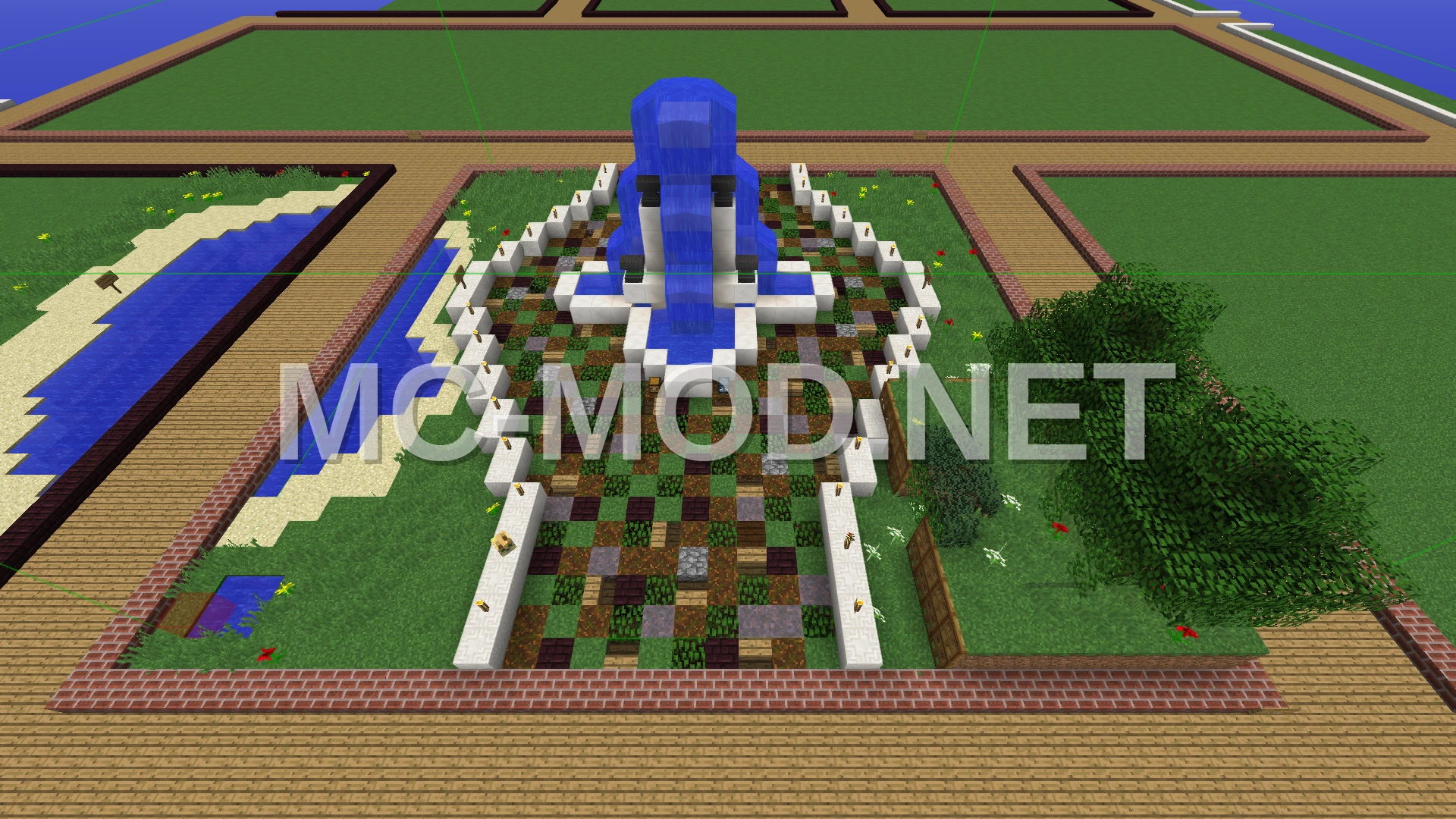 Clan Plot 64×64 Build