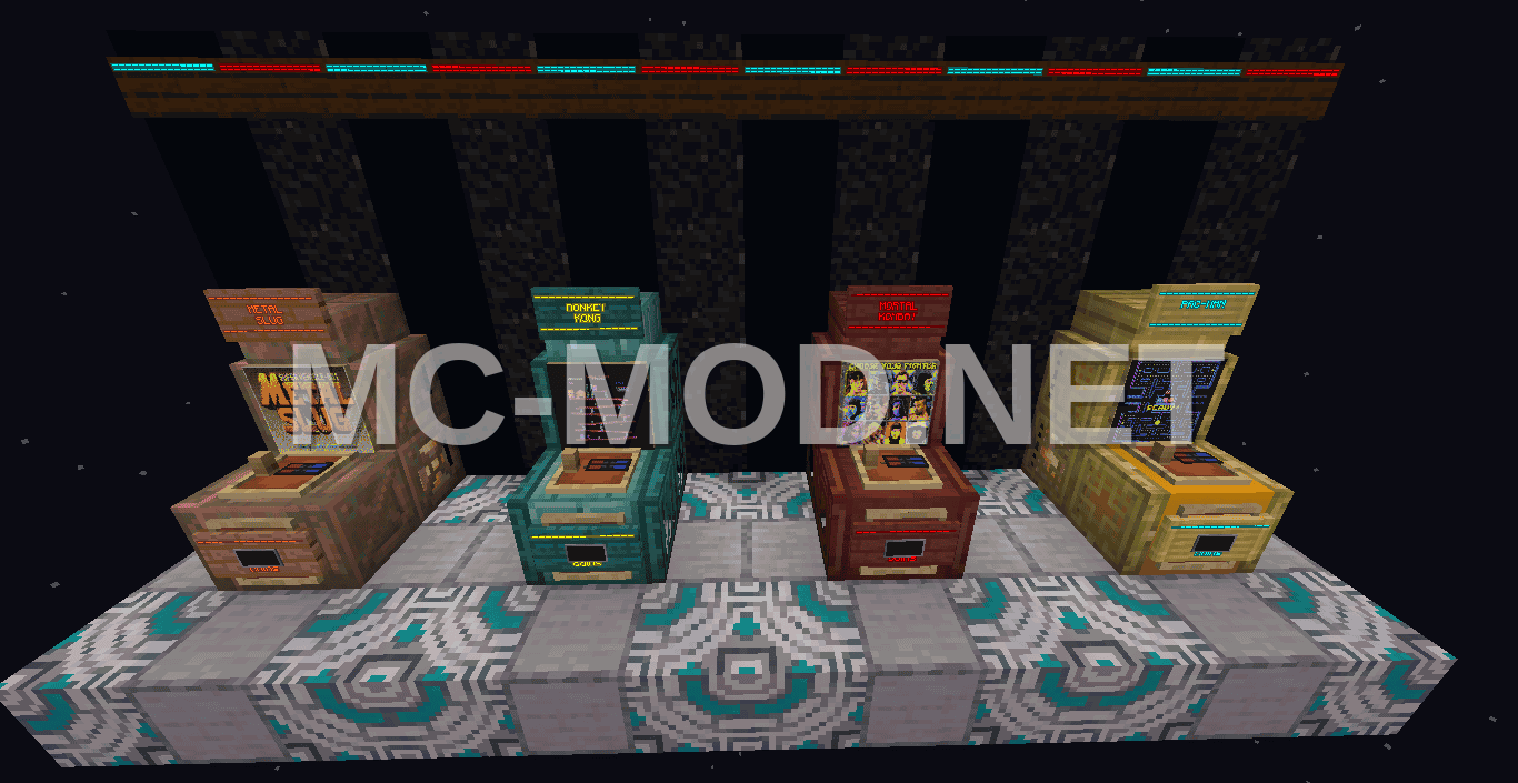 Classic Arcade Machines