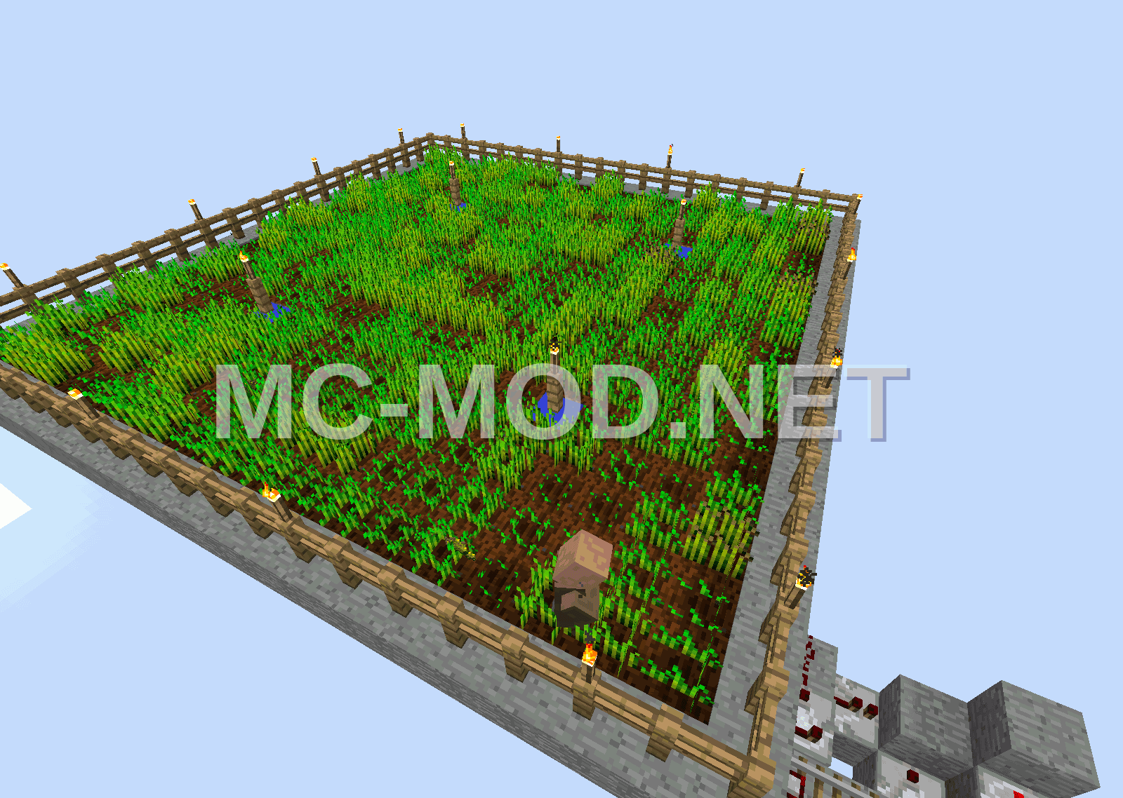Classic Automatic Wheat Farm