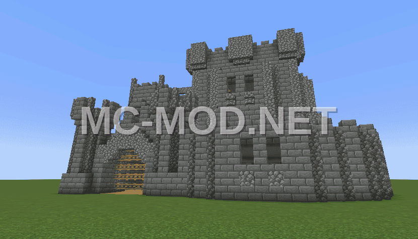 Classic Castle Structure