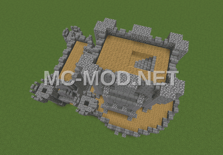 Classic Castle Structure