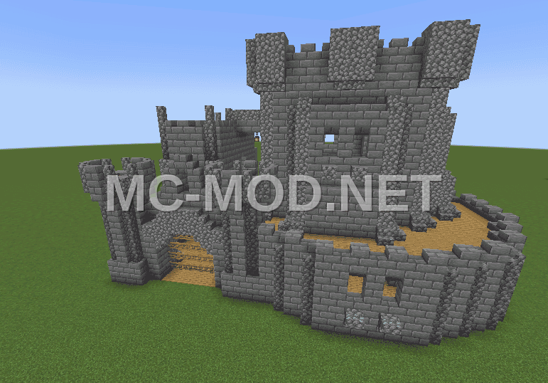 Classic Castle Structure
