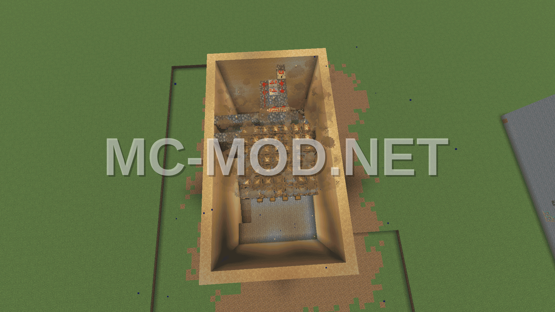 Classic Filtered Mob Farm