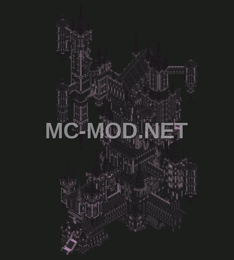 Classic Gothic Castle Tower