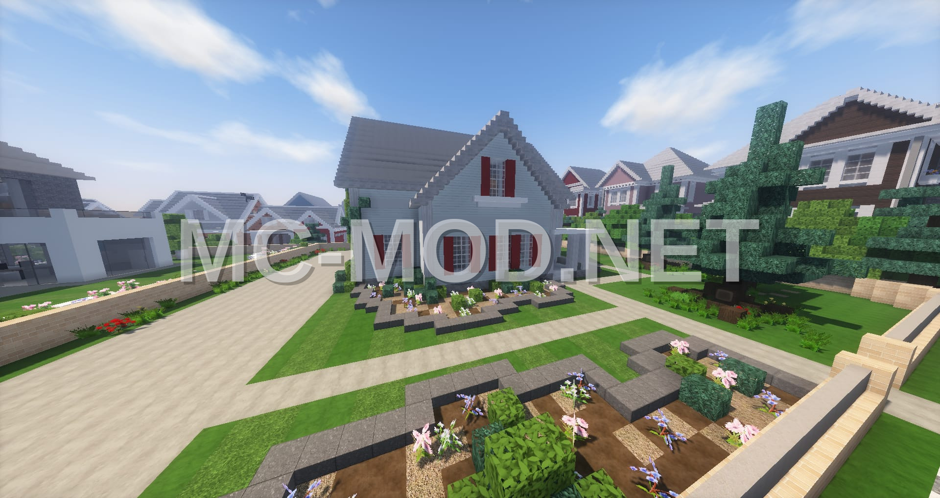 Classic Suburban Home Design
