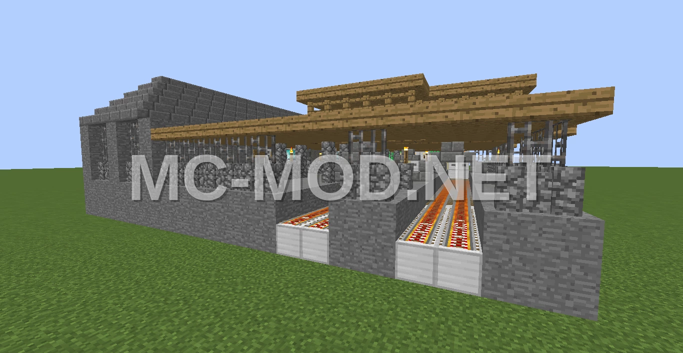 Classic Train Station Design