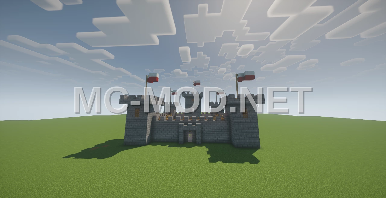 Classic Minecraft Castle for Survival