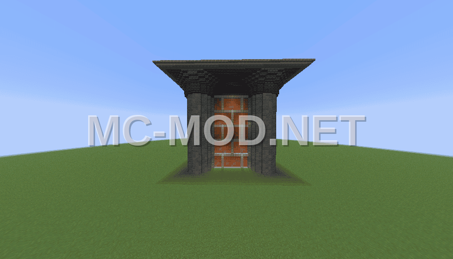 Clay Farm With Decorations