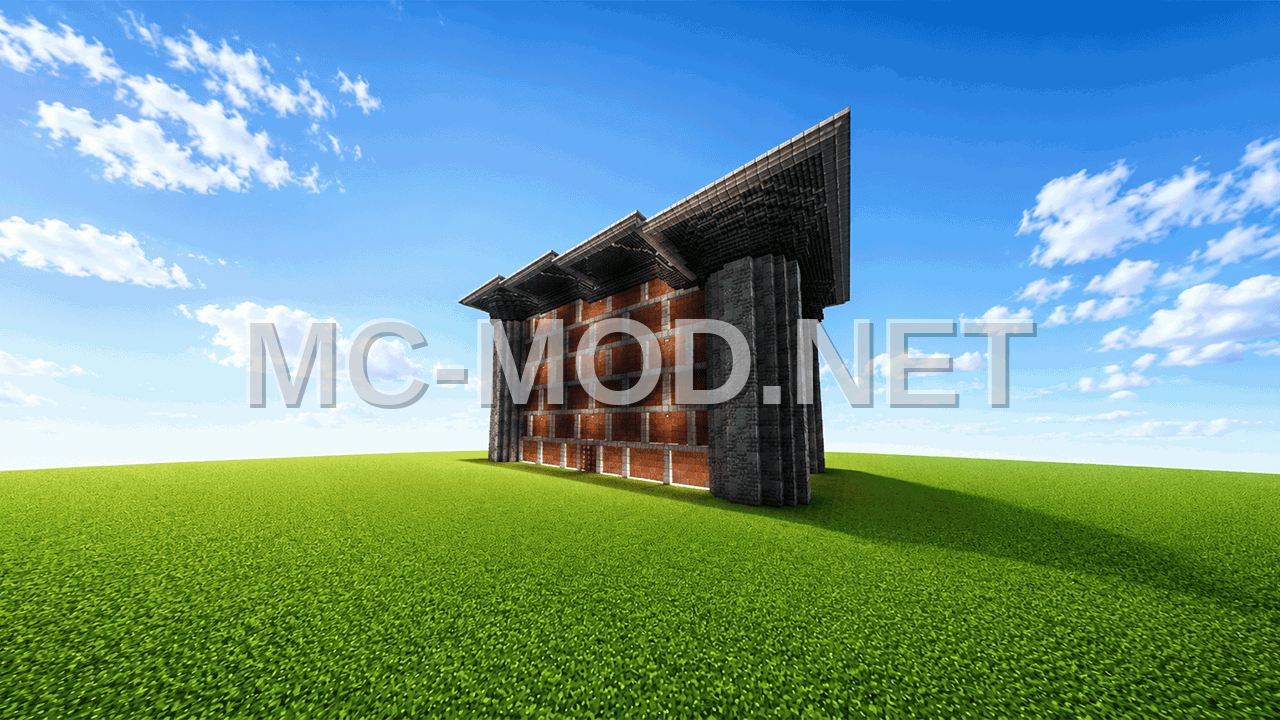 Clay Farm With Decorations