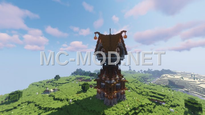 Clock Tower Structure