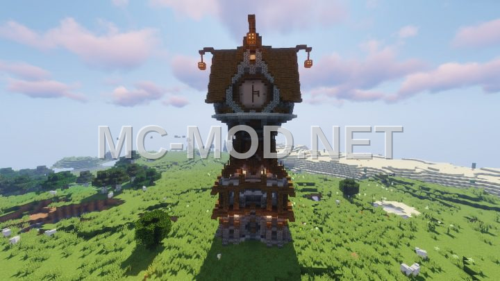 Clock Tower Structure