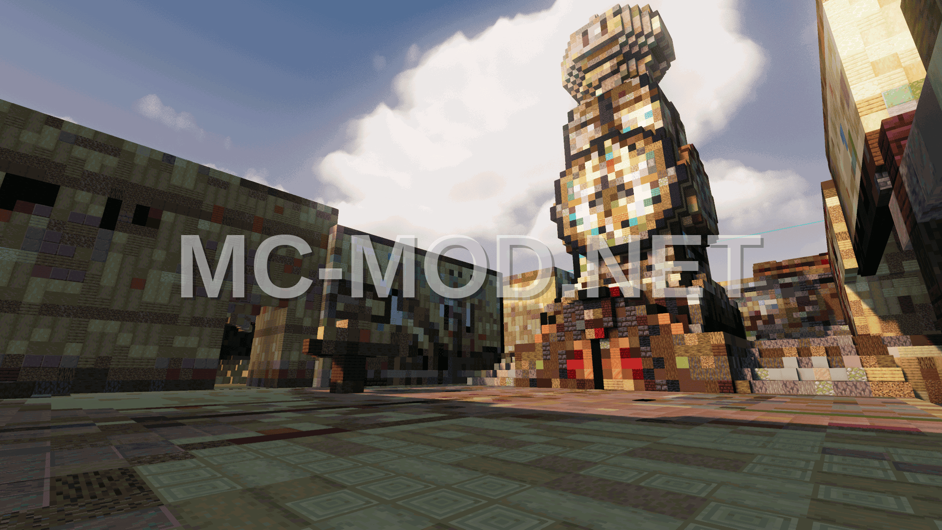 Clock Town Construction Base Schematic