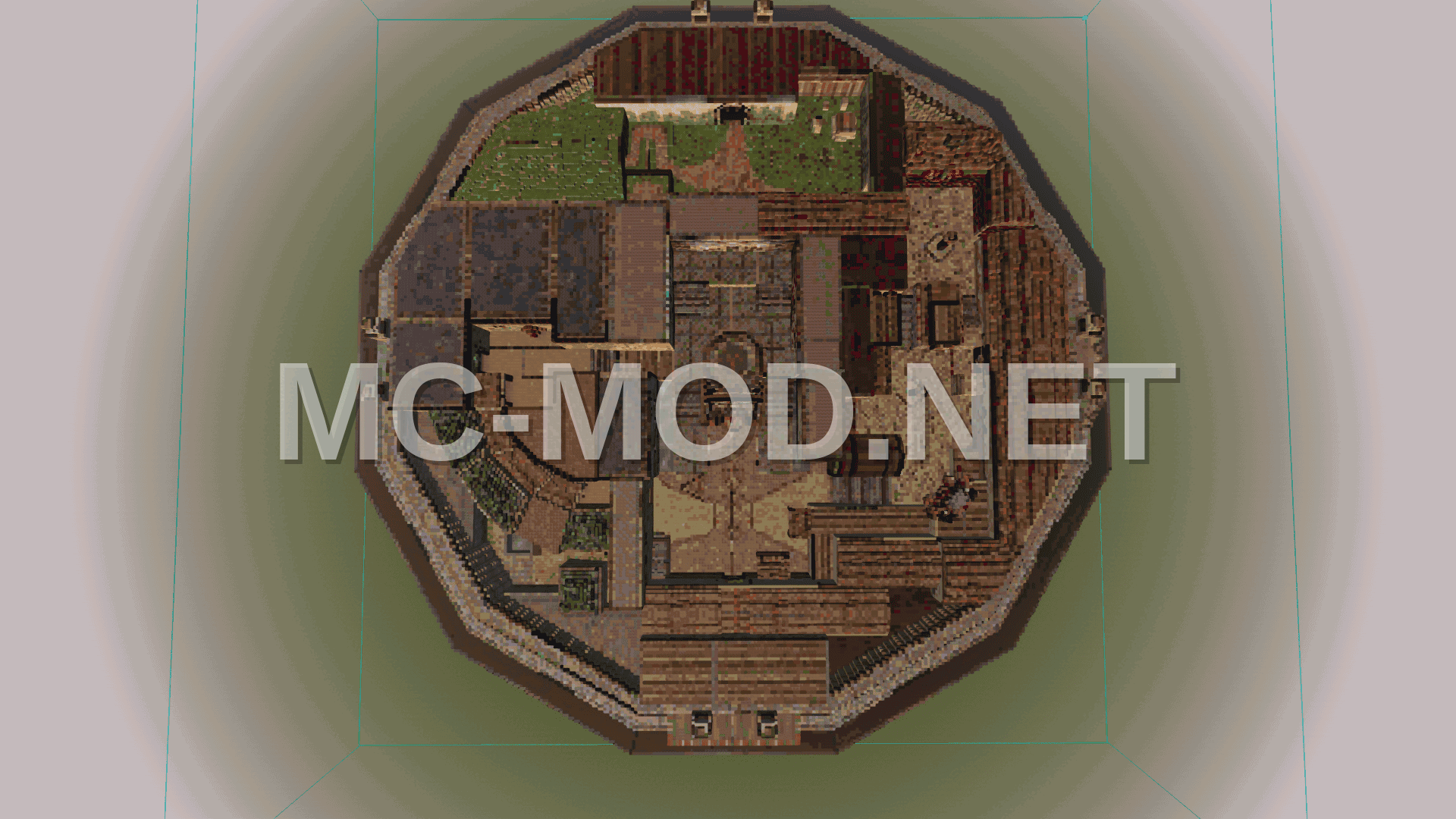Clock Town Construction Base Schematic