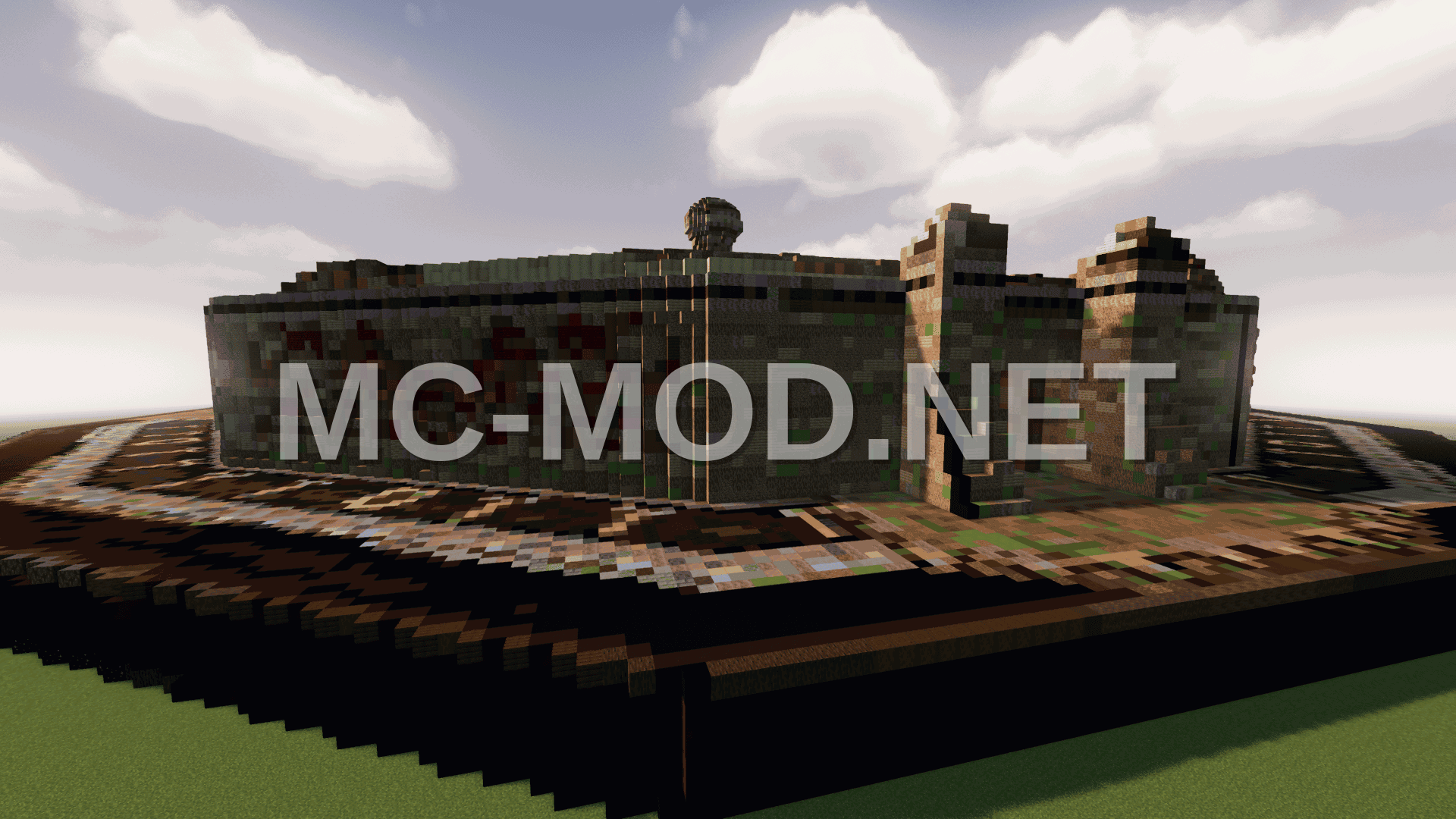 Clock Town Construction Base Schematic