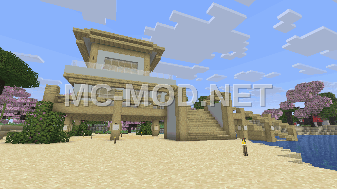 Coastal Beach House With Dock