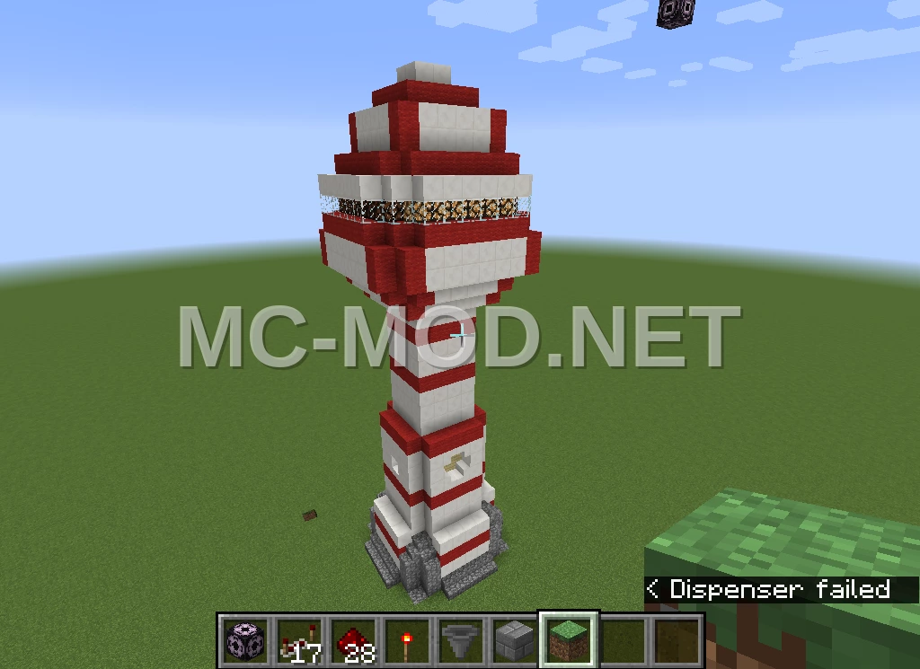 Coastal Lighthouse – Redstone Guide Inspired