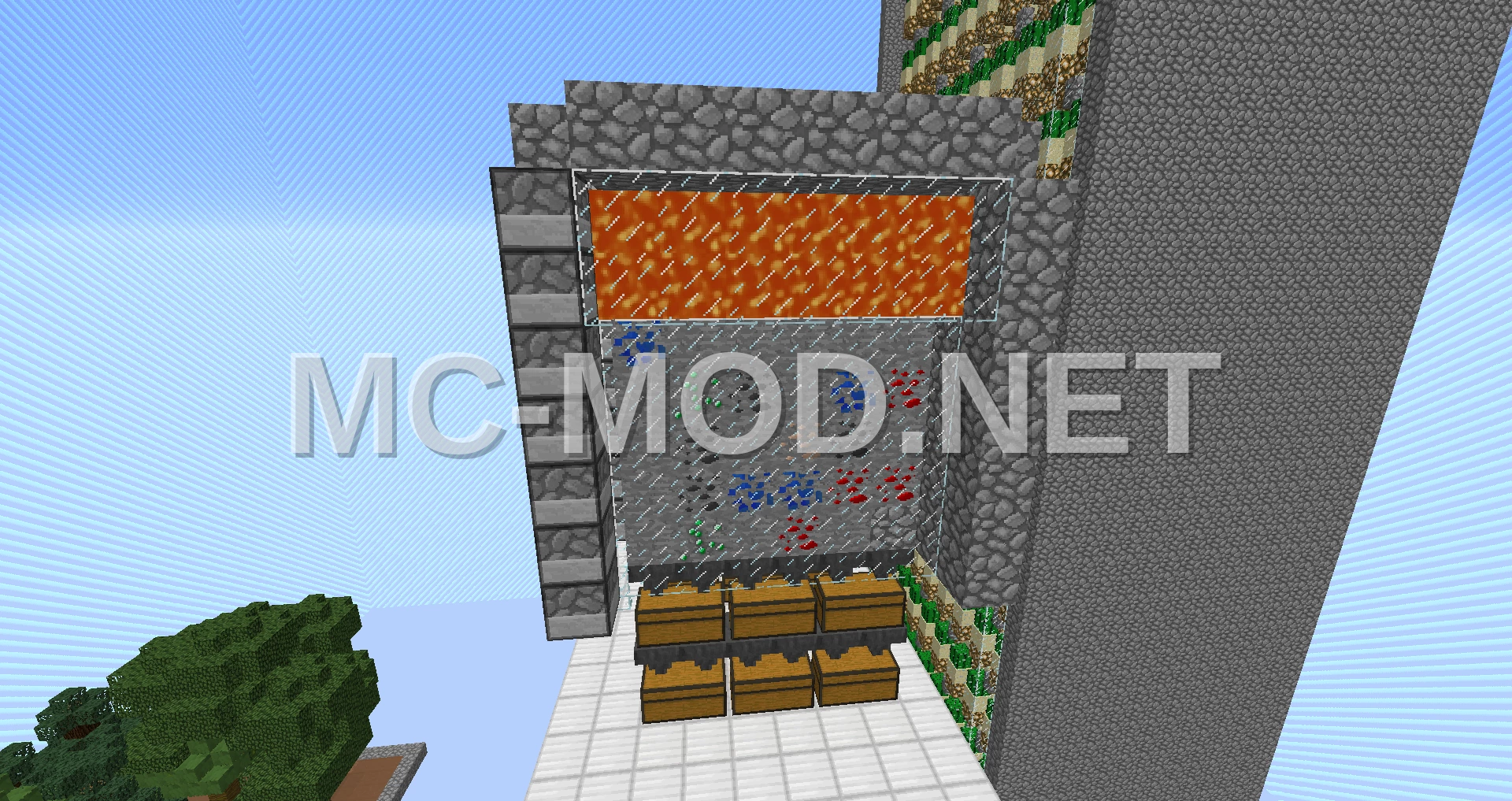 Cobblestone Generator – Small & Functional