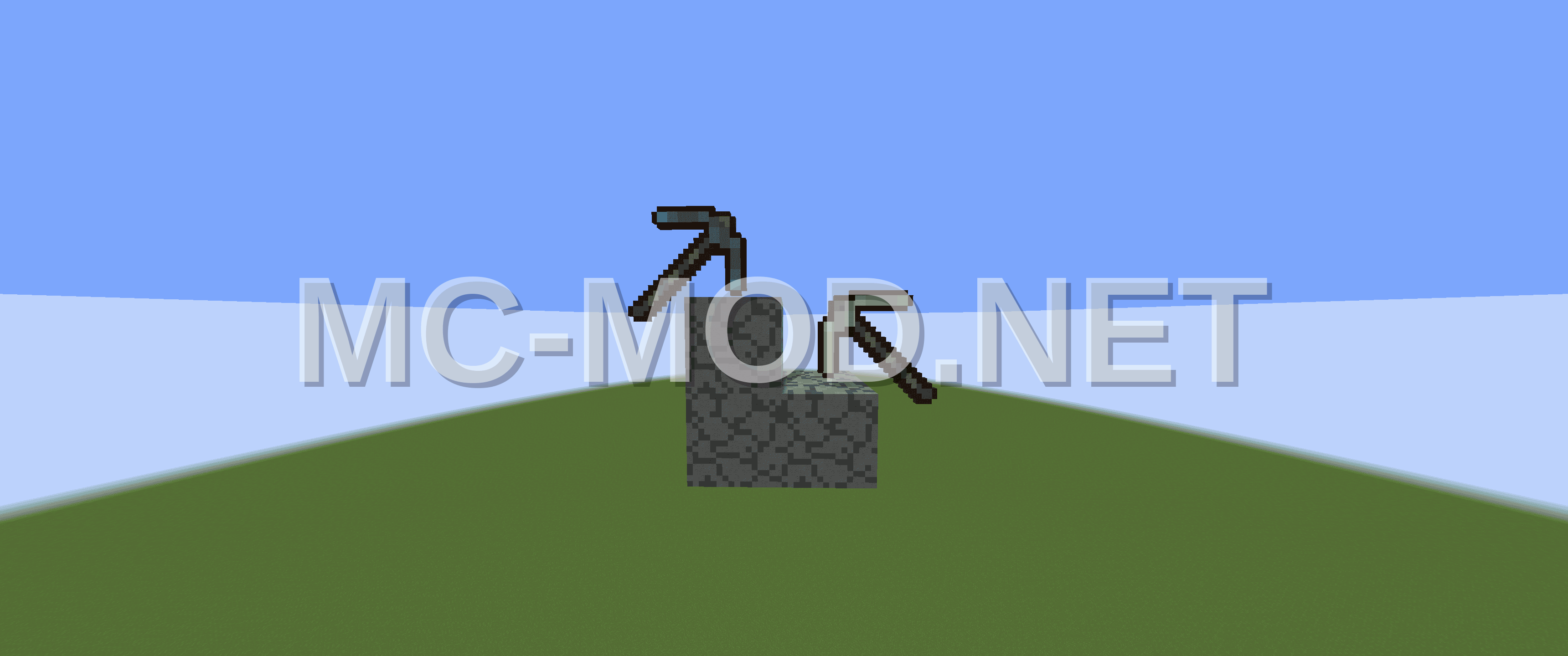 Cobblestone Generator With Pixel Art