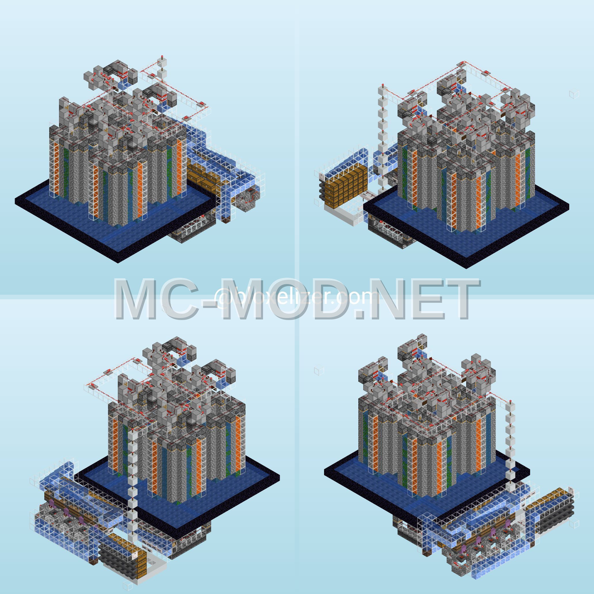 Cobblestone Generator for Servers