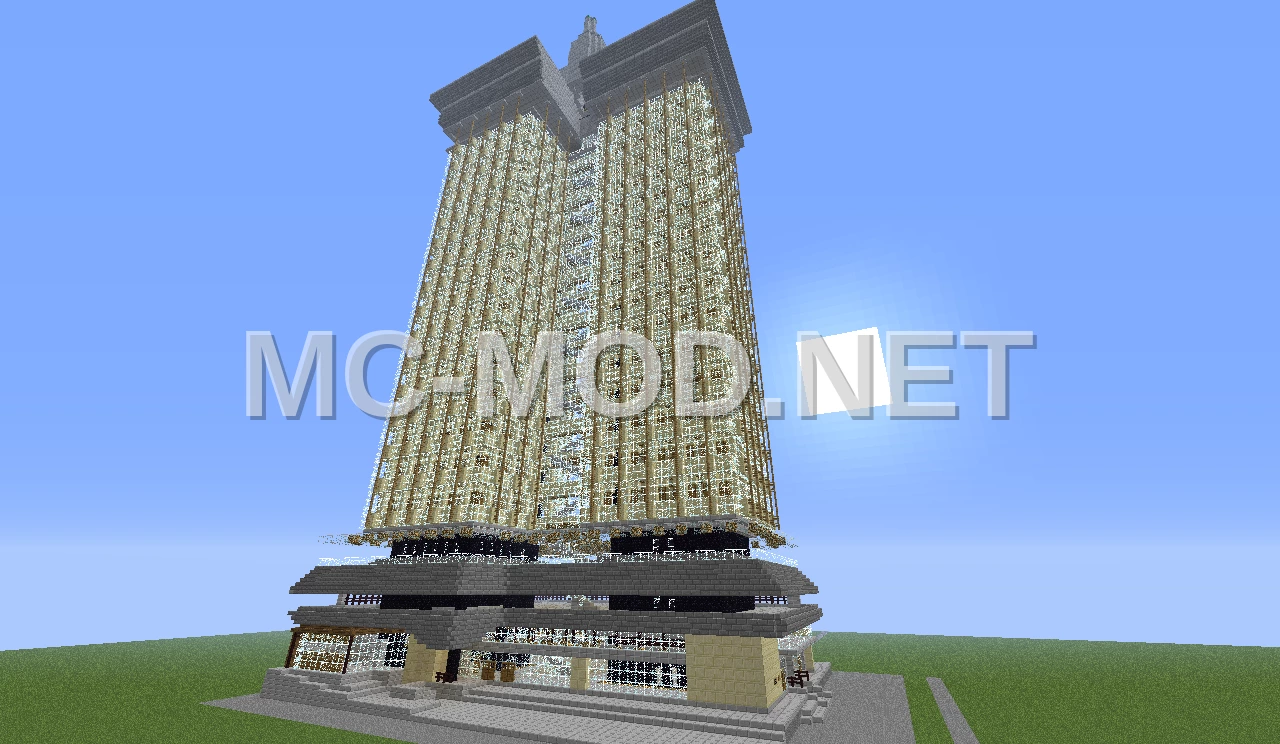Colón Towers Mob Spawner Structure