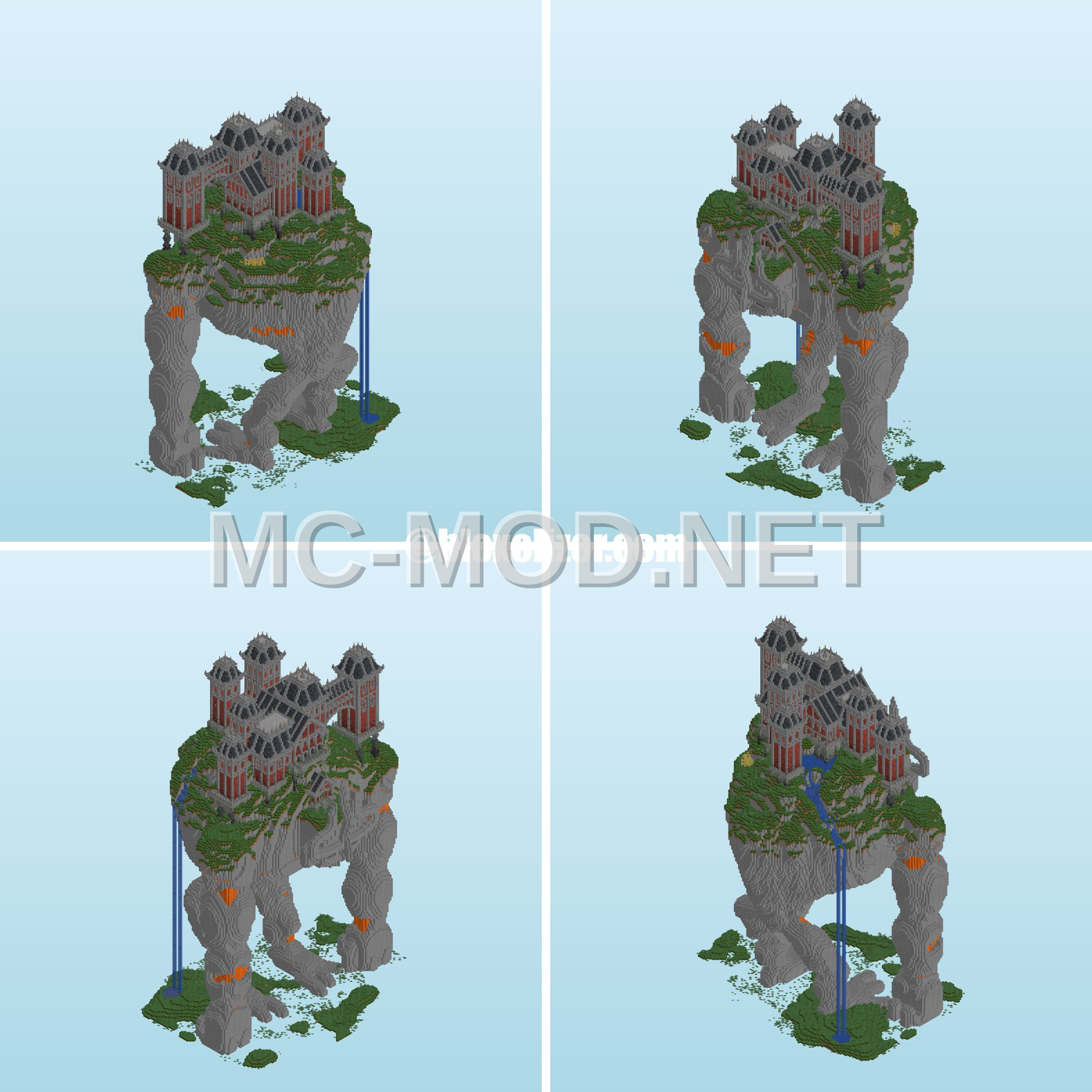 Colossus Statue Build