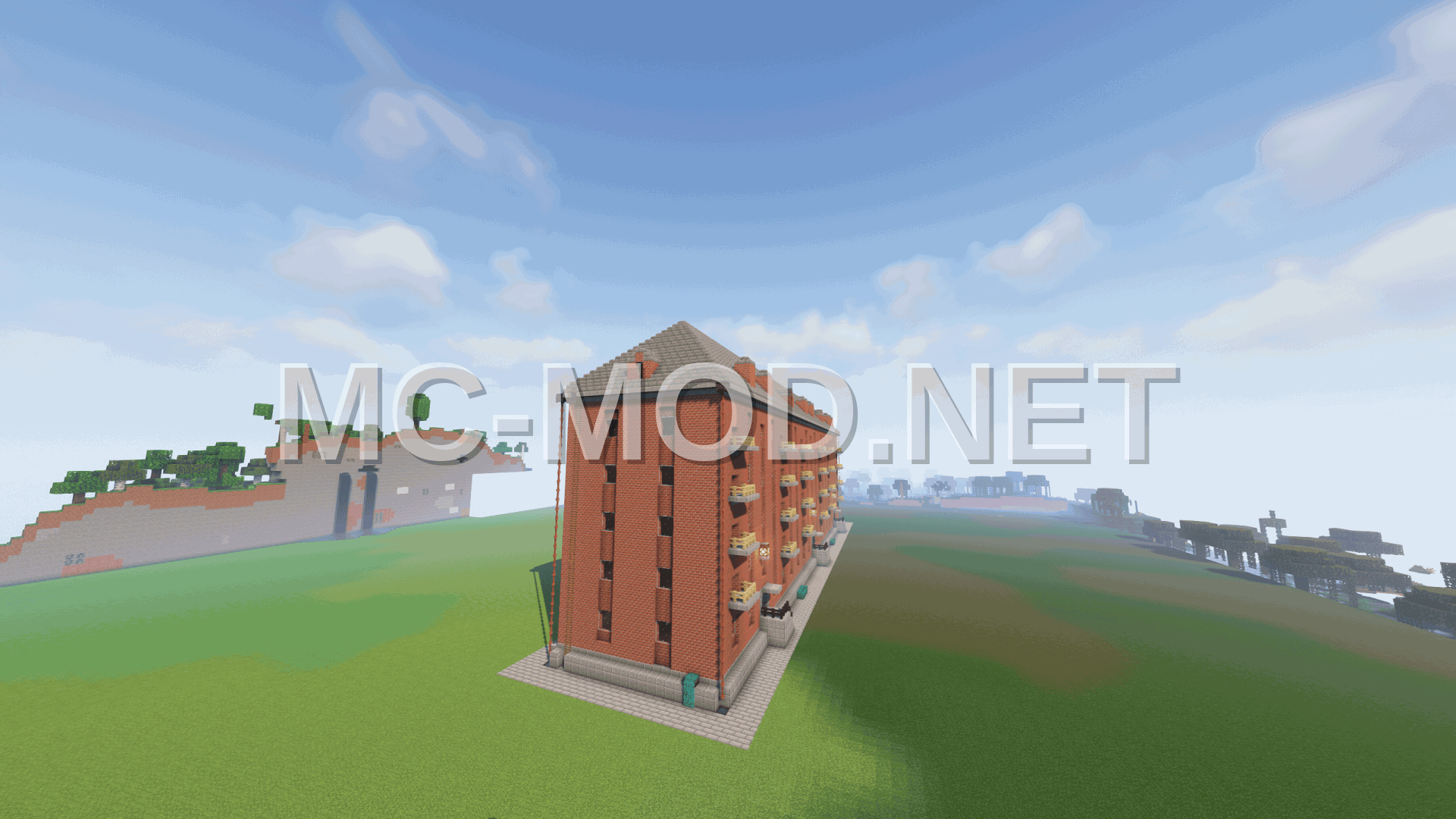 Communist Apartment Block