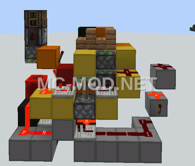 Compact 2×1 Staircase Hidden Door
