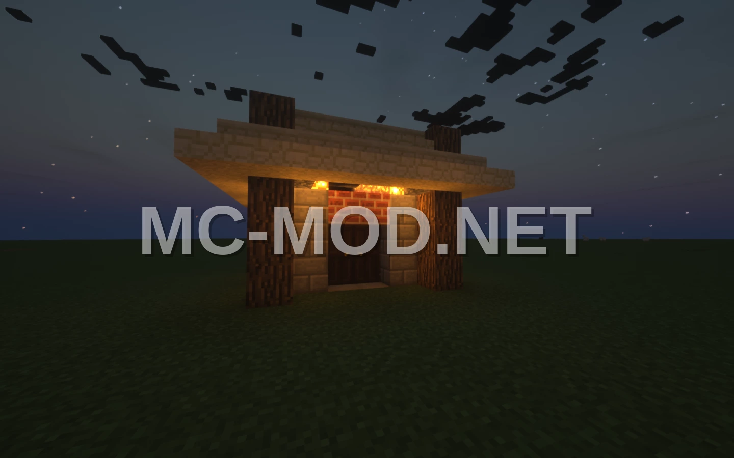 Compact 2×2 Player House