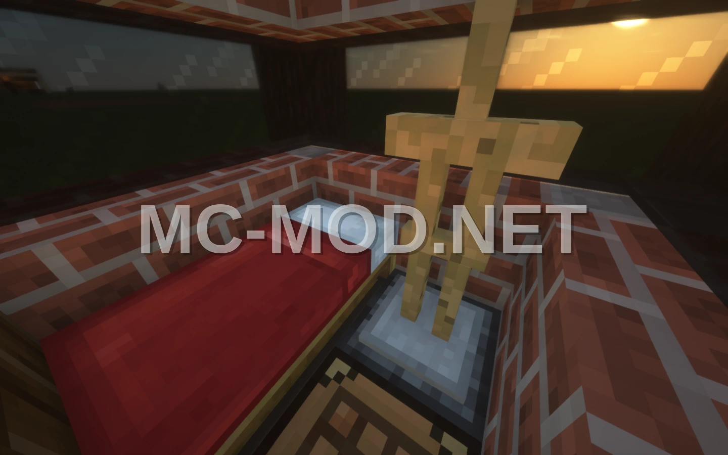 Compact 2×2 Player House