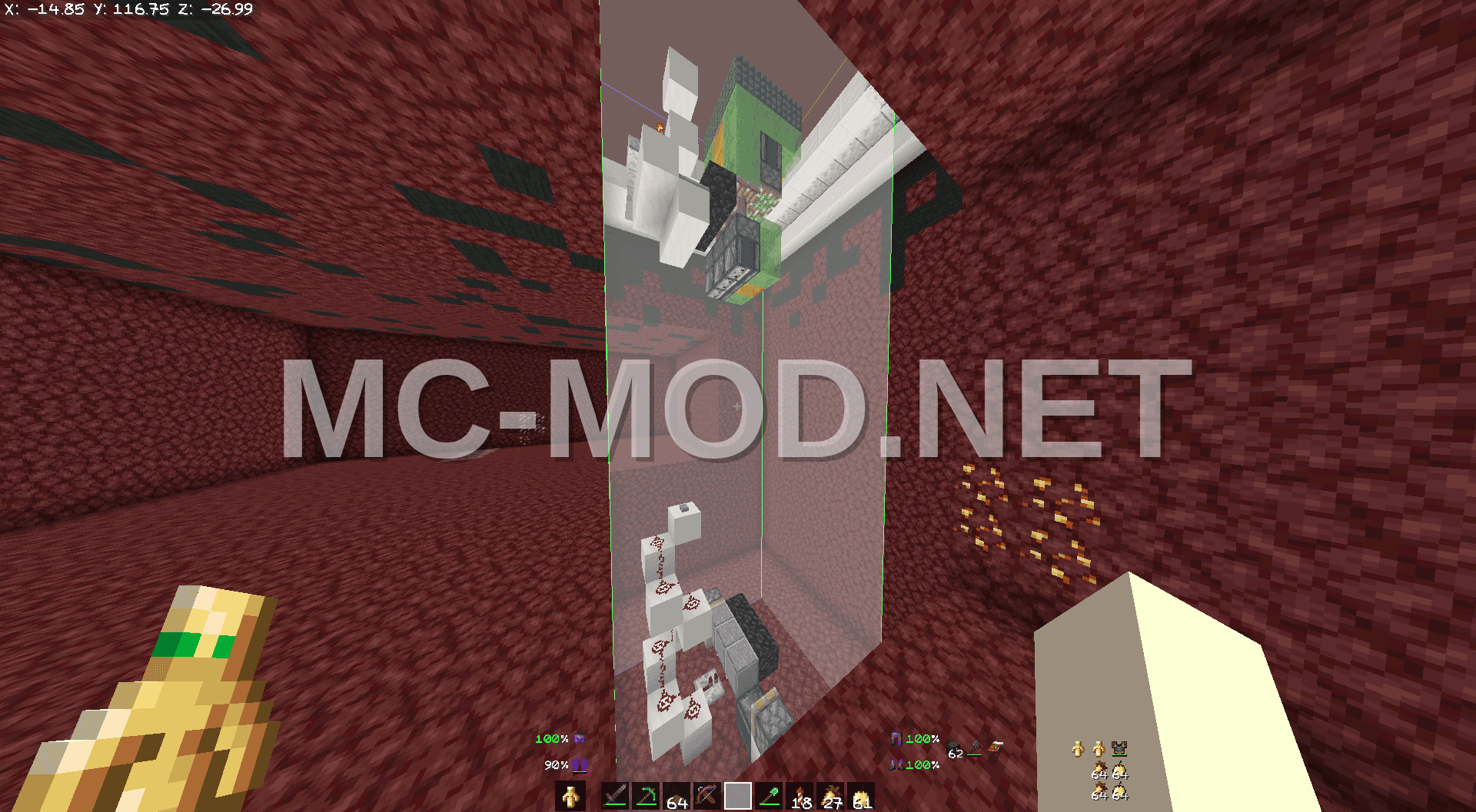 Compact 3×3 Elevator