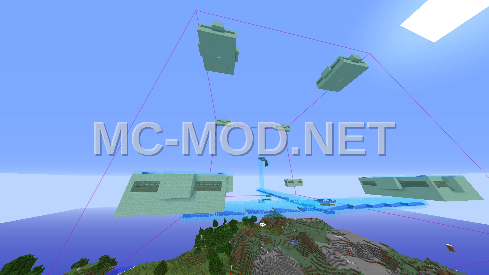 Compact 8×8 Iron Farm