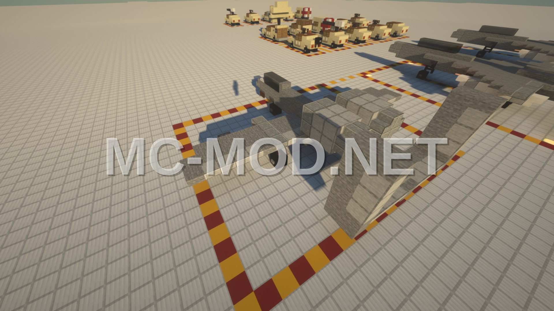 Compact A-10 Warthog Aircraft