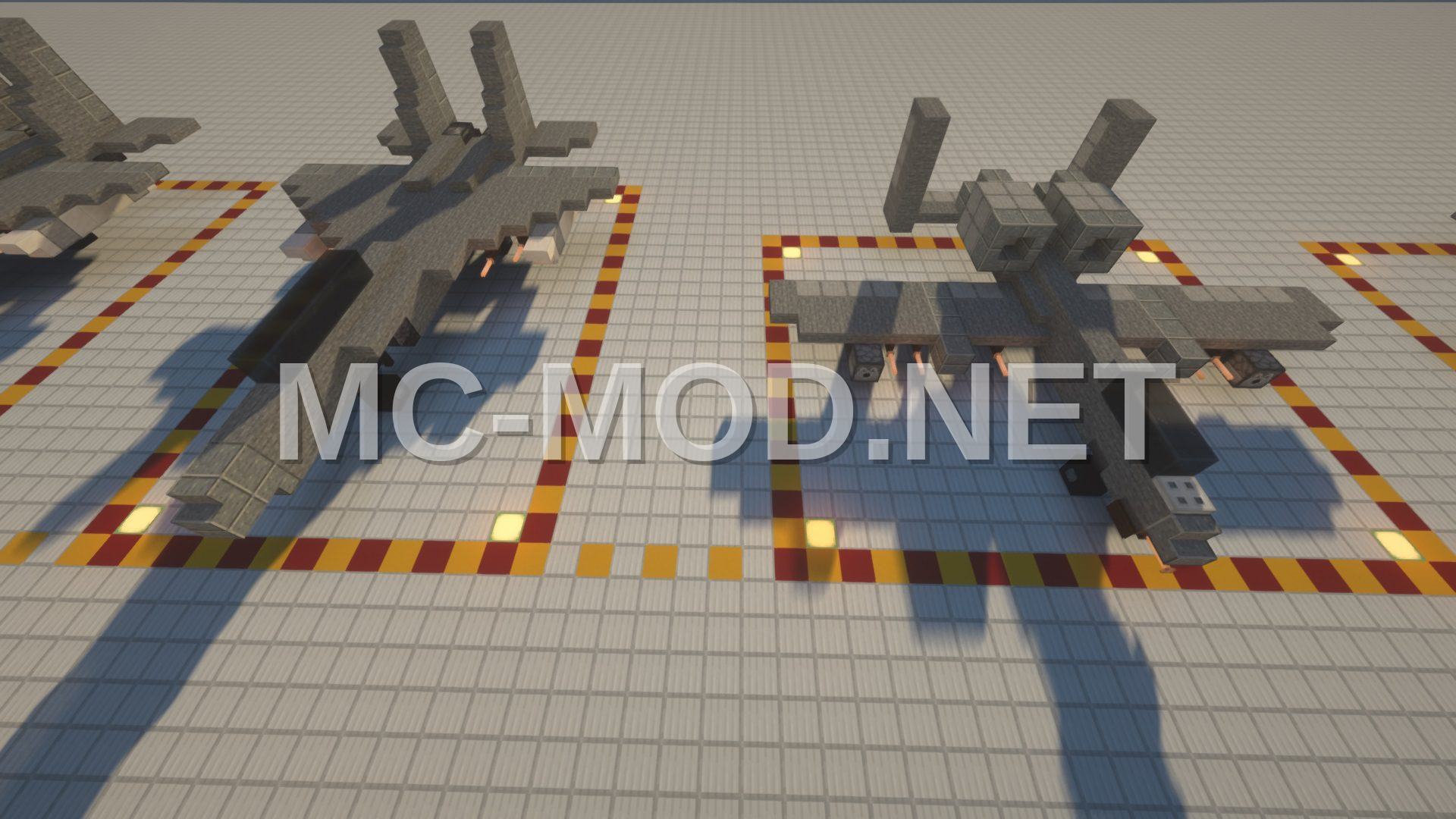 Compact A-10 Warthog Aircraft