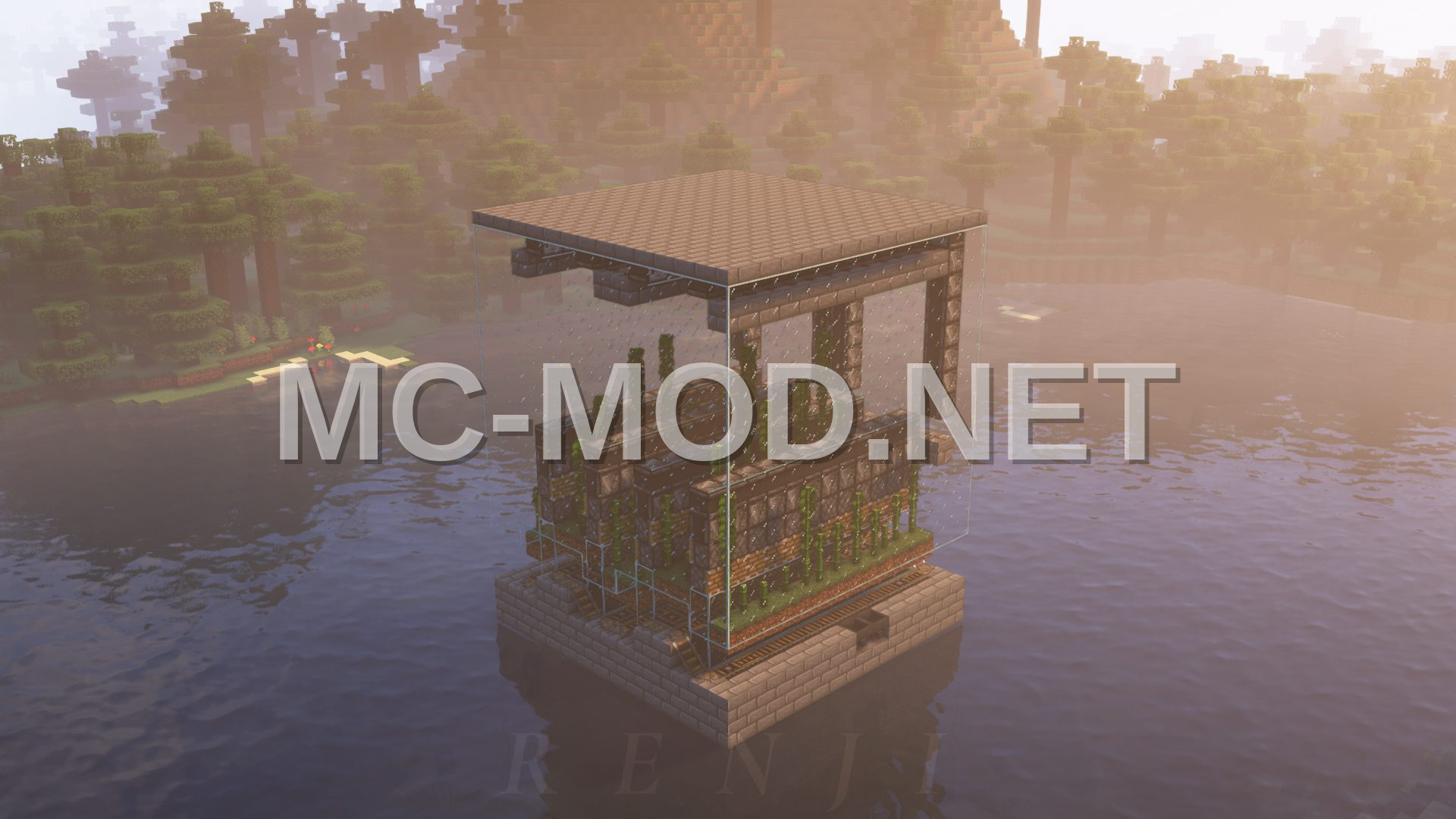Compact Automatic Bamboo Farm