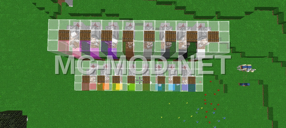 Compact Automatic Sheep Farm